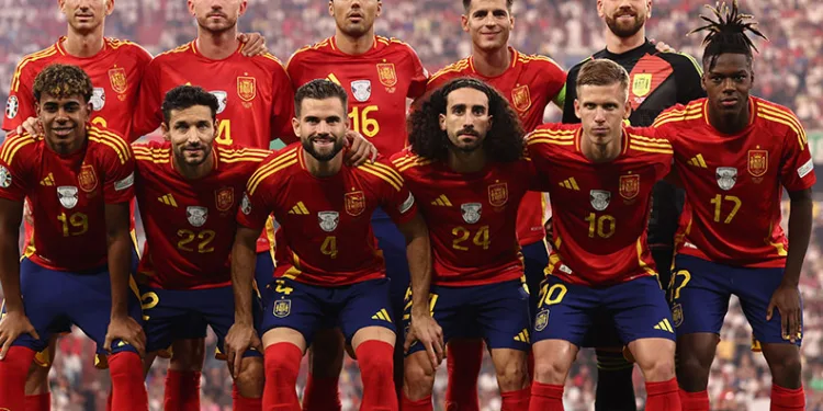 EURO 2024’te ilk finalist İspanya