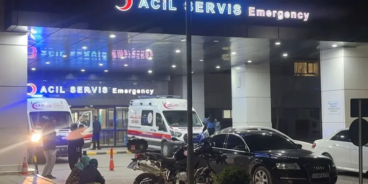 Elazığ’da otomobil şarampole uçtu: 2 ölü, 1 yaralı