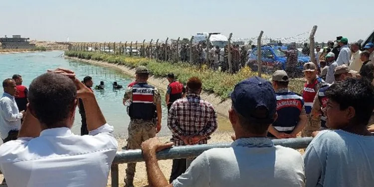 Şanlıurfa’da sulama kanalına giren çocuk boğuldu