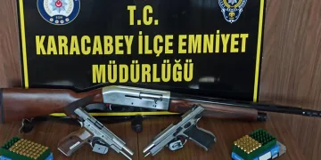 Karacabey’de 6 ayda 385 kişi tutuklandı