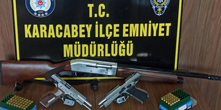 Karacabey’de 6 ayda 385 kişi tutuklandı