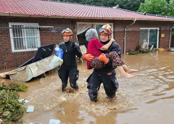 Güney Kore’de sel: 4 ölü