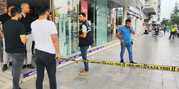 Kayınbiraderini sokak ortasında vurdu