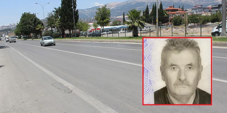 Yola fırlayan yaşlı adam hayatını kaybetti