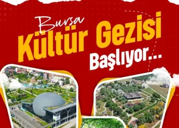 Osmangazi Belediyesi’nin Bursa kültür gezisi başlıyor