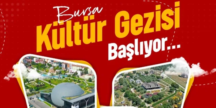 Osmangazi Belediyesi’nin Bursa kültür gezisi başlıyor