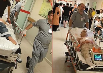 Bursa’da istifa ettiği fabrikadaki 2 arkadaşını bıçaklayıp kaçtı