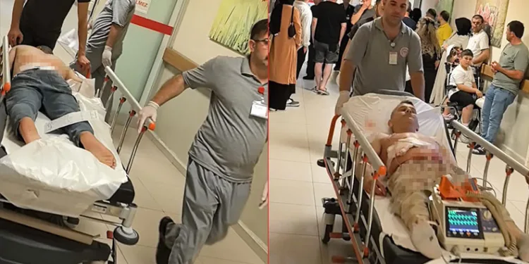 Bursa’da istifa ettiği fabrikadaki 2 arkadaşını bıçaklayıp kaçtı