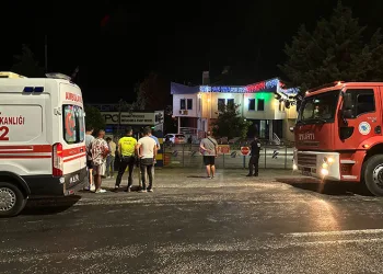 Tekirdağ’da fabrikada patlama