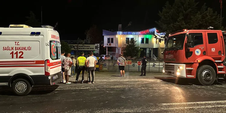 Tekirdağ’da fabrikada patlama