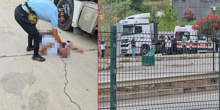 Yalova’da tır şoförü aracının yanında ölü bulundu