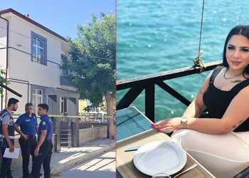 Kapı açılmayınca balkondan girip genç kadını öldürdü