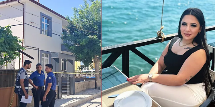 Kapı açılmayınca balkondan girip genç kadını öldürdü