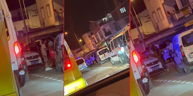 Bursa’da husumetliler arasında çıkan kavgayı polis ayırdı