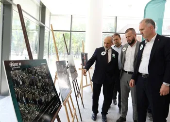 Srebrenitsa şehitleri İnegöl’de anıldı