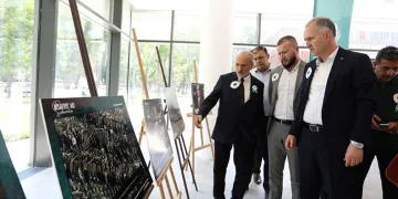 Srebrenitsa şehitleri İnegöl’de anıldı