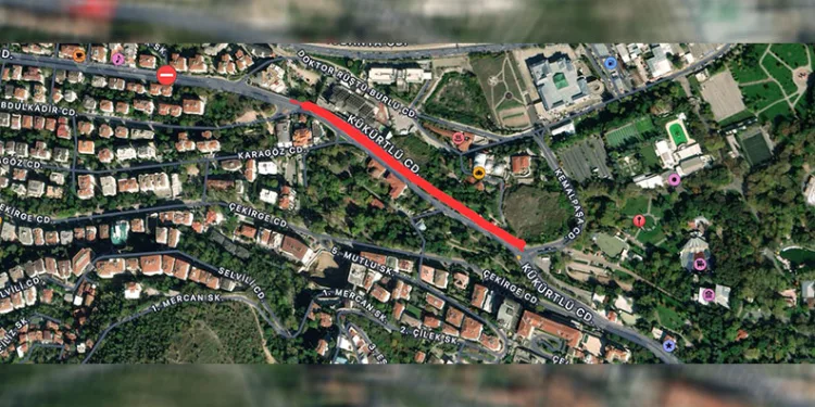 Bursa’da trafik düzenlemesi