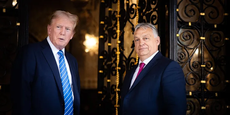 Macaristan Başbakanı Orban, Trump’la Ukrayna’yı görüştü