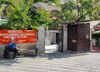 Osmangazi’de ücretsiz tuvaletler ikinci kez yargıya takıldı