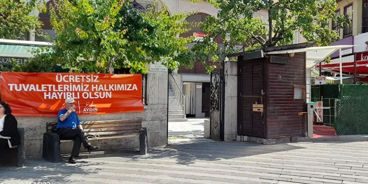 Osmangazi’de ücretsiz tuvaletler ikinci kez yargıya takıldı