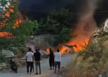 Antalya’da korkutan yangın