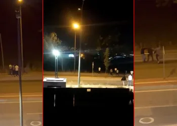 Bursa’da dükkan sahipleri konar-göçer şahısları dövdü