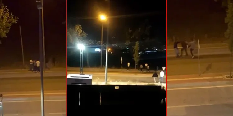 Bursa’da dükkan sahipleri konar-göçer şahısları dövdü