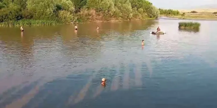 Aras Nehri’nde kaybolan üçüncü çocuğun cenazesi bulundu