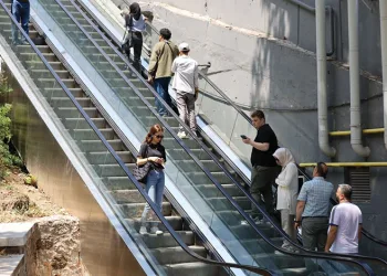 Yürüyen merdivenler tekrar Bursalıların hizmetinde