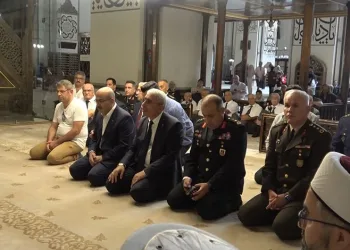 15 Temmuz Şehitleri için Ulucami’de Kuran-ı Kerim okundu