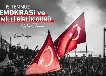 Emine Erdoğan’dan “15 Temmuz Demokrasi ve Milli Birlik Günü” mesajı: