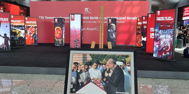 Jandarmadan ‘15 Temmuz Demokrasi ve Milli Birlik Günü’ sergisi