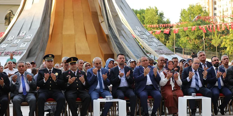 15 Temmuz Şehitleri Keçiören’de anıldı