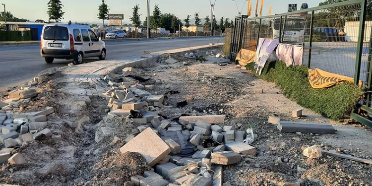 Bursa Çalı Yolu’nda eksikler dolu