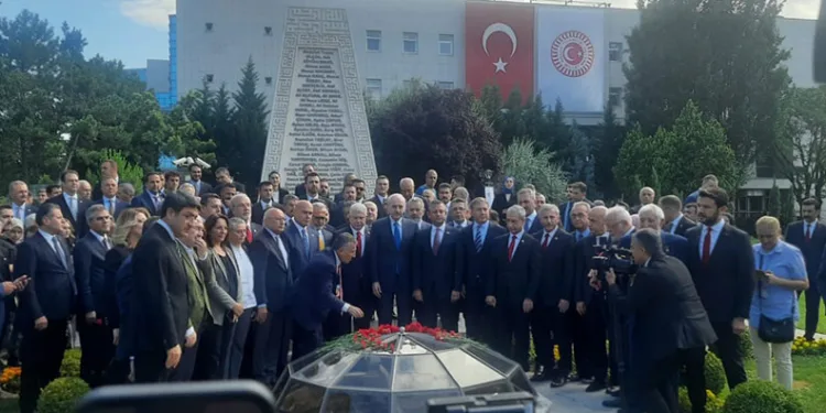 TBMM’de 15 Temmuz anması