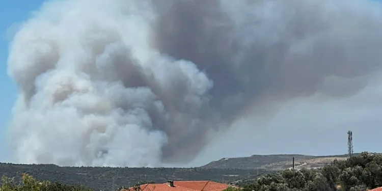 Çeşme’deki orman yangınında 3 kişi hayatını kaybetti