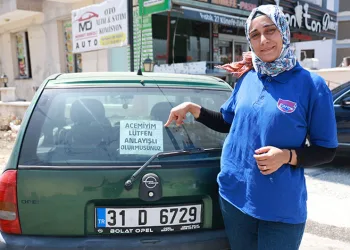 ‘Acemiyim’ yazısıyla korkusunu yendi