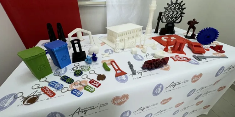 Plastik atıklardan yedek parça üretiliyor