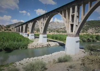 Adıyaman’daki Alman köprüsü onarıldı