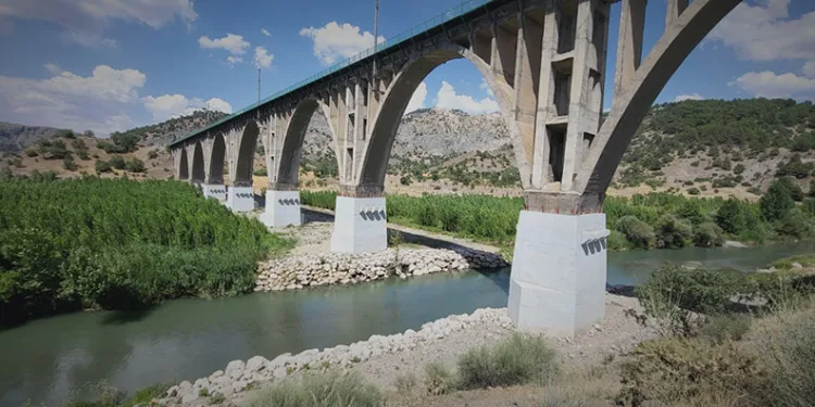 Adıyaman’daki Alman köprüsü onarıldı