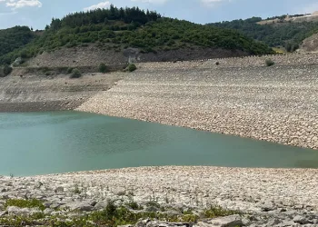 Vezirköprü Sulama Barajı’nda ‘kuraklık’ alarmı