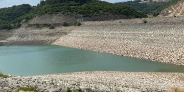 Vezirköprü Sulama Barajı’nda ‘kuraklık’ alarmı