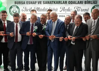 Yenilenen BESOB Sicil Müdürlüğü hizmete açıldı