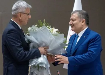 Sağlık Bakanlığında devir teslim