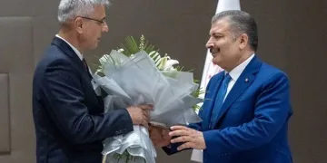 Sağlık Bakanlığında devir teslim