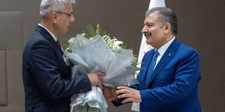 Sağlık Bakanlığında devir teslim
