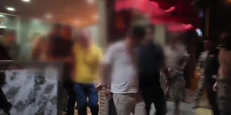 Kırklareli’nde fuhuş operasyonu: 14 gözaltı