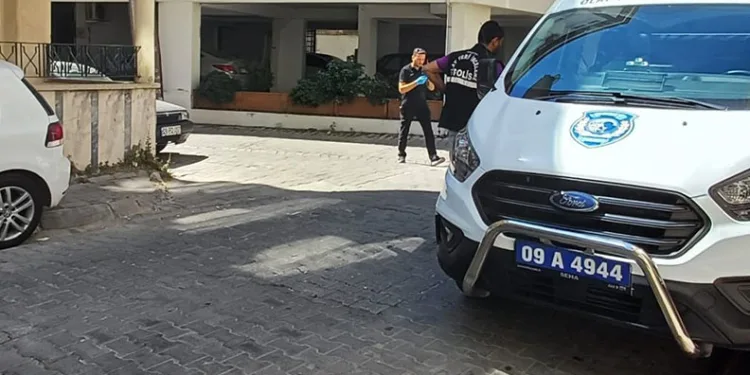 Aydın’da şüpheli ölüm