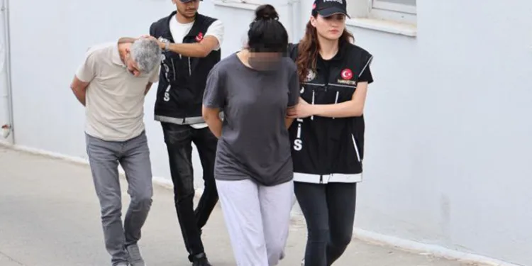 Sevgilisiyle uyuşturucu sevkiyatı yapan şüpheliden inanılmaz savunma