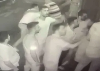 Kardeşini döven şahsı silahla vurarak yaraladı